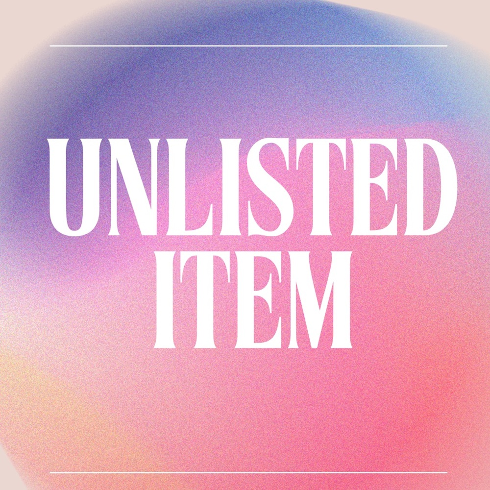 Unlisted item